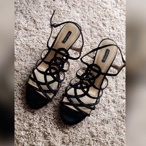 Alex Marie Heels. Size 10.5 worn to 1 formal.